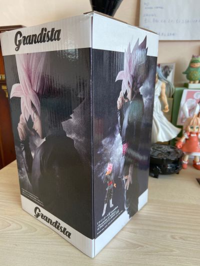 Grandista -Resolution of Soldiers- 龙珠超 黑悟空超级赛亚人 桃红