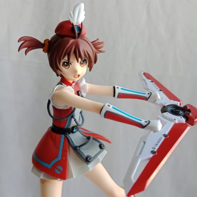 PPP No.002 绯色战姬 一色茜 パレットスーツ 