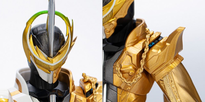 S.H.Figuarts   假面骑士刀剑 阿拉基那神灯