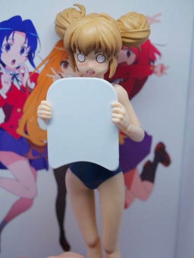 BEACH QUEENS 龙与虎 逢坂大河 スク水Ver.