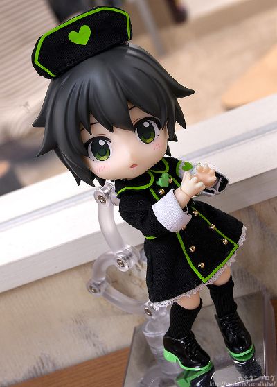 粘土娃: 服装套组 护士服 黑色