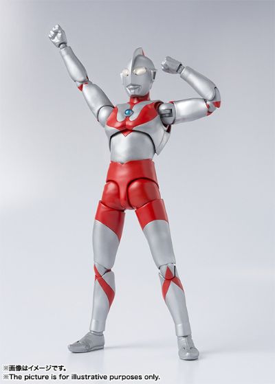 S.H.Figuarts  奥特曼 50周年纪念版