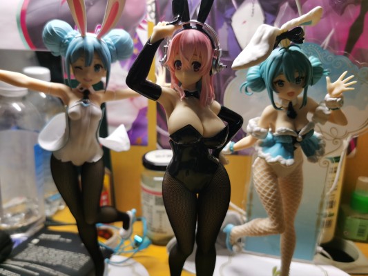 BiCute Bunnies 初音未来 白色版