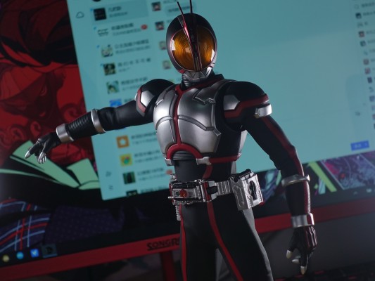 仿真可动角色 编号650   假面骑士555   假面骑士555 1.5版本