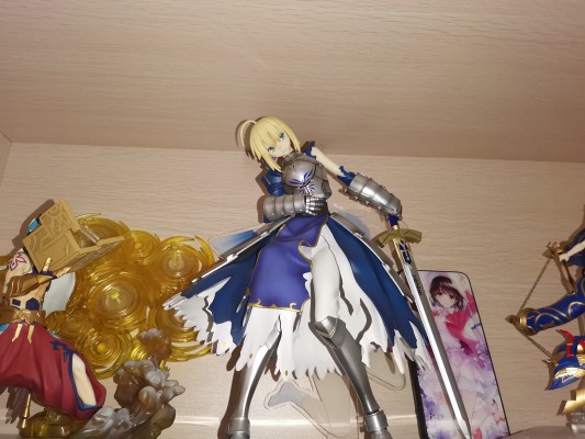 命运之夜 无限剑制 骑士王 Saber（阿尔托莉雅）