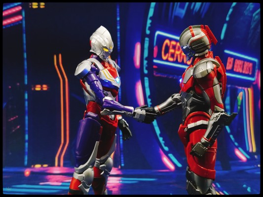 Figure-rise Standard 机动奥特曼：奥特曼装甲 新异时空 迪迦奥特曼装甲