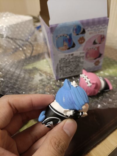 Re：从零开始的异世界生活 艾姬多娜＆拉姆＆蕾姆 猫耳趴趴ver.