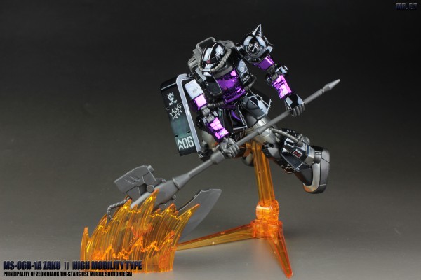 HGUC 机动战士高达  MS-06R-1A 高机动型扎古II 改良型 黑色三连星扎古II