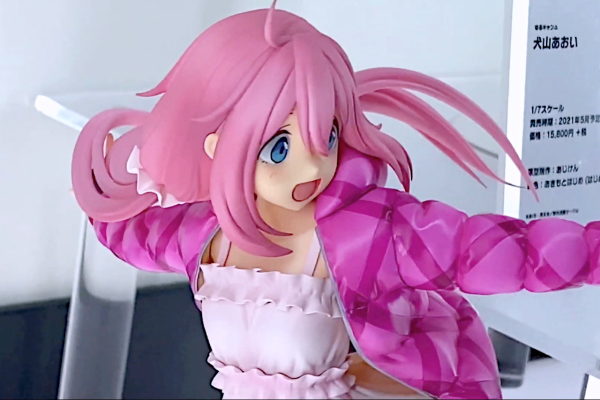 摇曳露营△ 各务原抚子