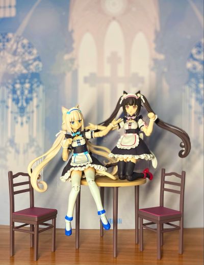 figma#487 NEKOPARA Vol. 1 Soleil opened! 香子兰