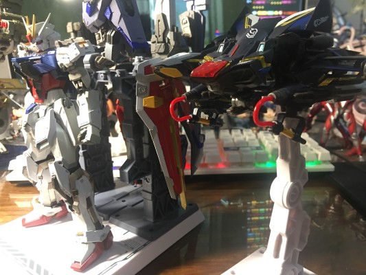METAL BUILD 机动战士高达SEED  闪电强袭背包