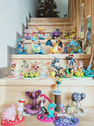 ARTFX J  精灵宝可梦 叶子＆杰尼龟