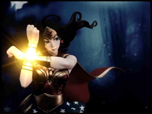 美少女雕像 蝙蝠侠 蝙蝠女