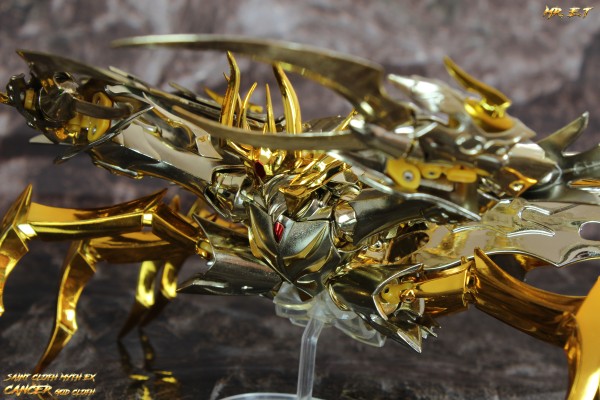 圣斗士圣衣神话EX 巨蟹座 迪斯马斯克(神圣衣) 『圣斗士星矢 黄金魂』