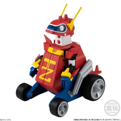 SMP [SHOKUGAN MODELING PROJECT]  逆转一发人 逆转王 Tokyu Zaurus Set