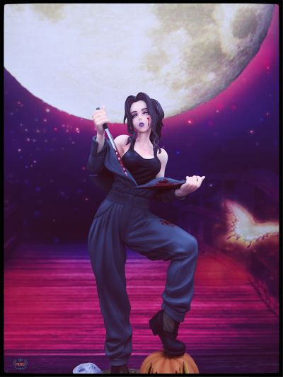 美少女スタチュー キル・ビル ザ・ブライド 