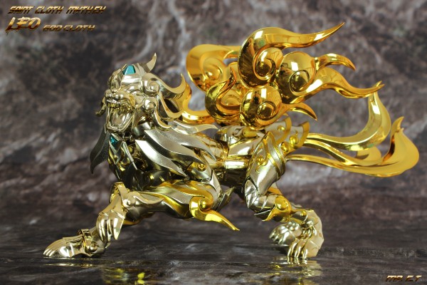 圣斗士圣衣神话EX 狮子座艾奥里亚(神圣衣) 『圣斗士星矢 黄金魂』