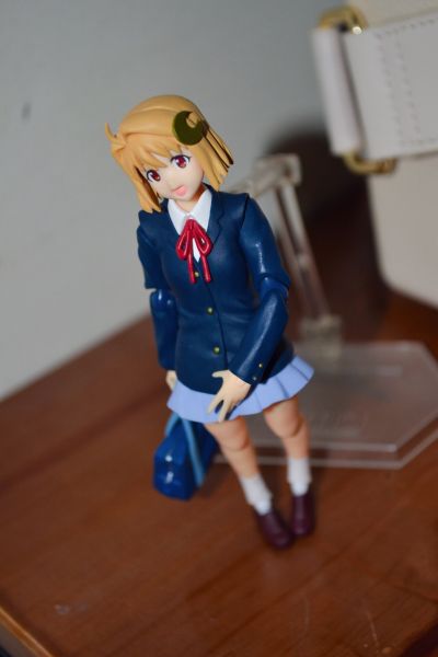 figma #EX-4 轻音少女！ 平沢忧 制服ｖｅｒ. 