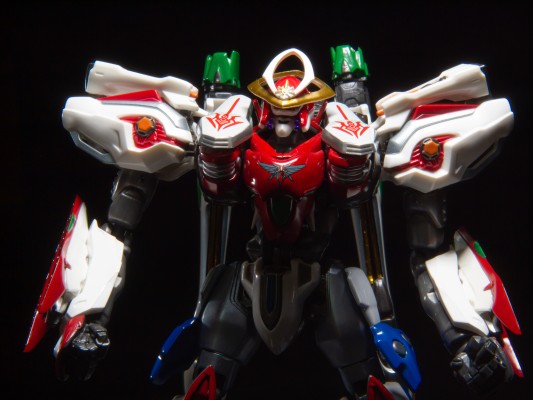 スーパーロボット超合金 创圣大天使 ソーラー机械天使