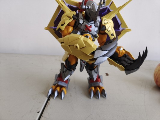 Figure-rise Standard 数码宝贝 02 暗黑战斗暴龙兽 Amplified