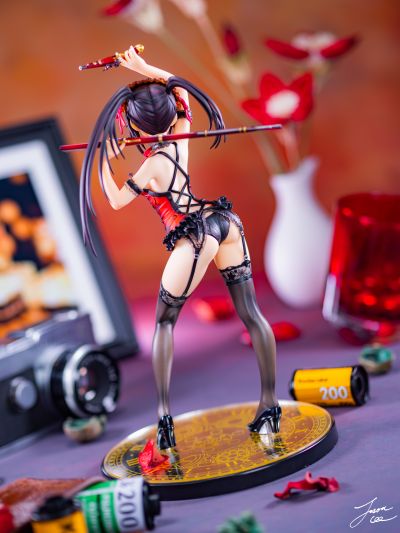 【咸蛙重摄】狂三睡衣