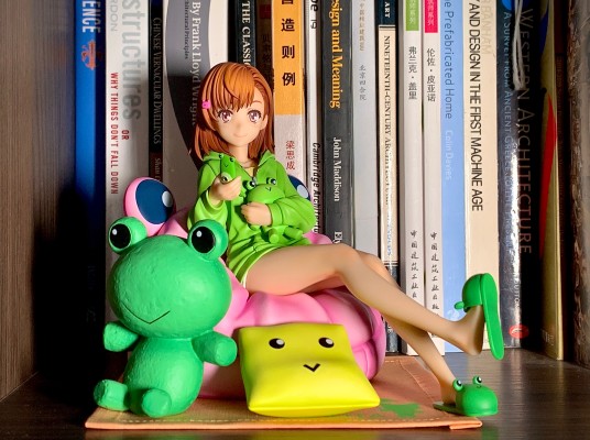 某科学的超电磁炮(Railgun)  呱太&御坂美琴