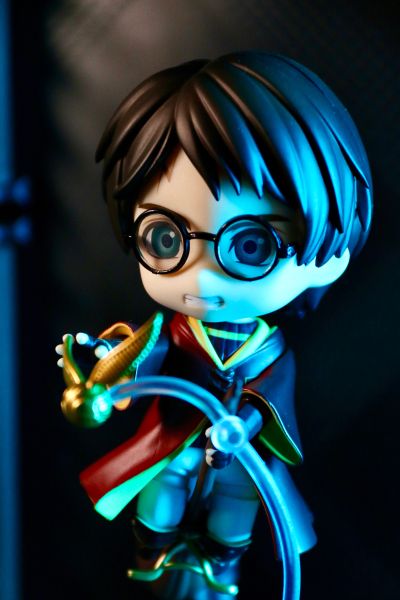 粘土人#1305 哈利波特 魁地奇