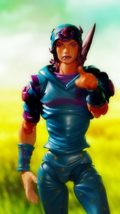 超像可动 JOJO的奇妙冒险 第七部 飙马野郎 乔尼・乔斯达 第二版