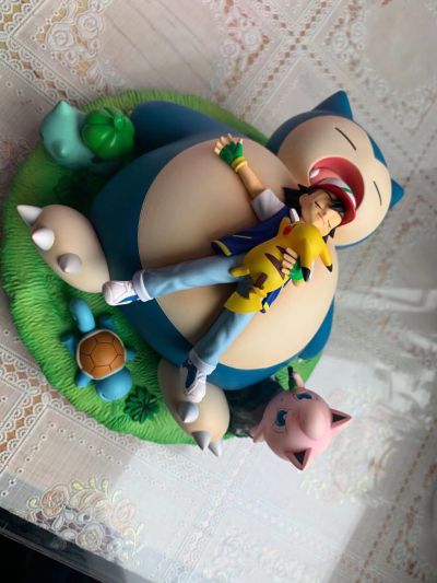 G.E.M.EX 宝可梦 卡比兽晚安