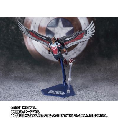 S.H.Figuarts 猎鹰与冬日战士 猎鹰