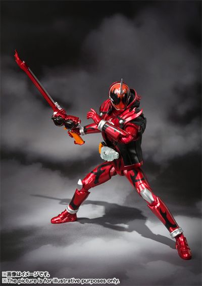 S.H.Figuarts 假面骑士灵骑 斗魂增强魂