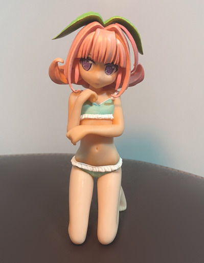 RESINYA！ ほめられてのびるらじおPP 风音酱 手办+CD套装 附赠P碳特制杯垫