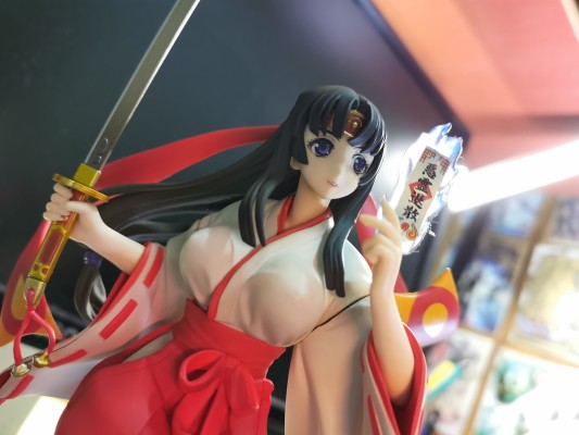 Excellent Model CORE 女皇之刃 P-3 武者巫女 巴