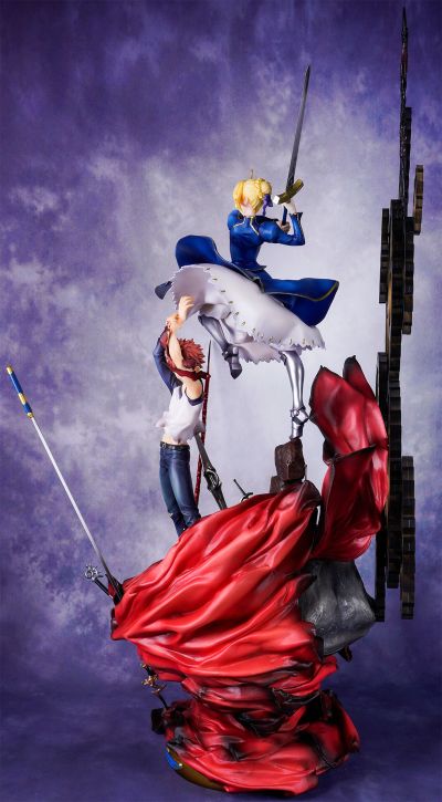 Fate/stay night 15周年纪念手办 -轨迹-