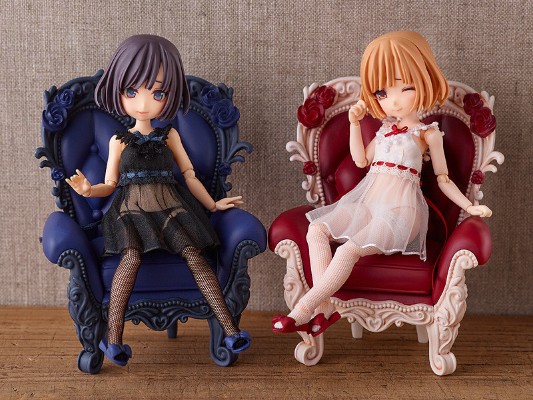 ParDoll 吊带睡裙 Blanc