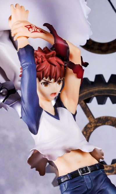 Fate/stay night 15周年纪念手办 -轨迹-