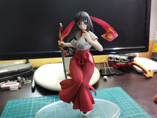 Excellent Model CORE 女皇之刃 P-3 武者巫女 巴