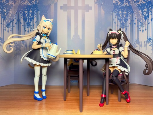 figma#487 NEKOPARA Vol. 1 Soleil opened! 香子兰