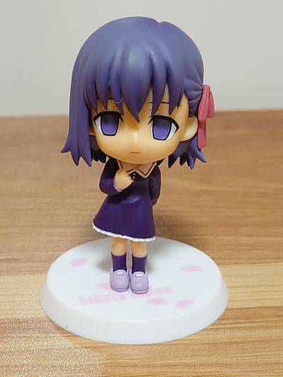 ちびきゅんｷｬﾗ 一番赏 一番赏KyunCharaわーるど Fate/Zero PART2 フェイト/ゼロ 间桐桜 