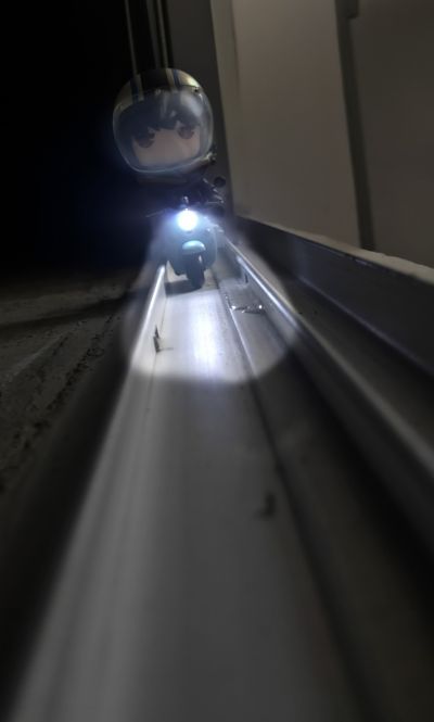 粘土人#1451 摇曳露营△ 志摩凛 摩托之旅