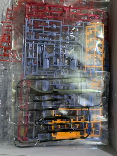 MG 机动战士高达SEED 空战突击高达RM版(中国红)+全装备套装