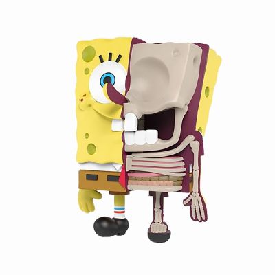 半解剖系列 海绵宝宝盲盒第一代