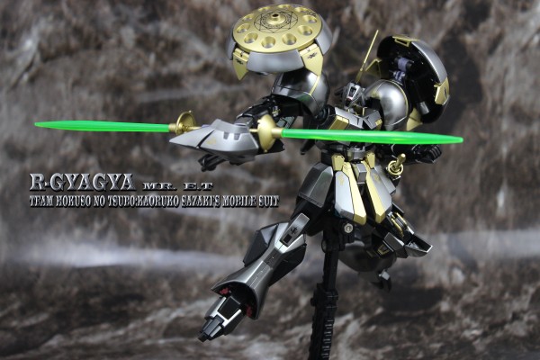 HGBF 高达创战者TRY  R强人