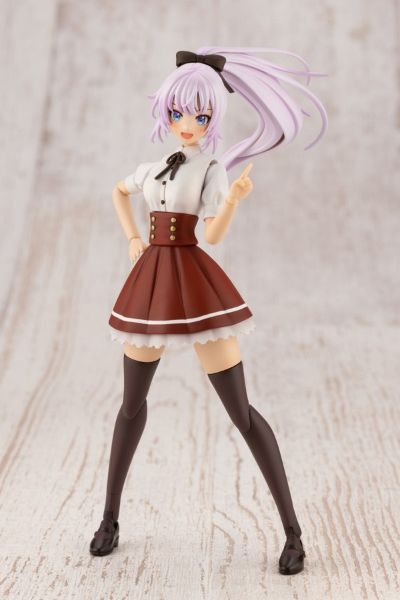 创彩少女庭园 佐伯利兹 圣爱丽丝女校高中年级 夏装 梦幻诺贝尔玫瑰