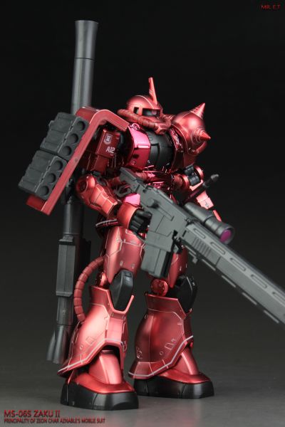 HG 1/144 夏亚専用扎古II