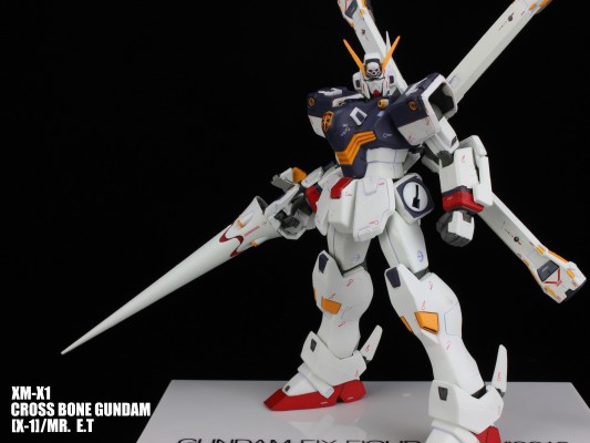 GUNDAM FIX FIGURATION ＃0016-a 海盗高达X-1