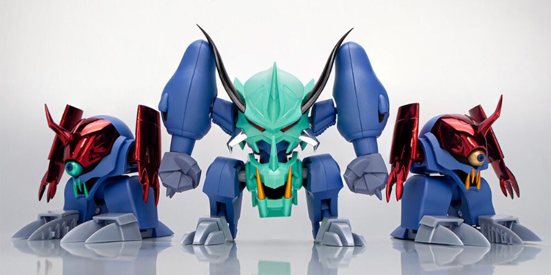 ROBOT魂 ＜SIDE MASHIN＞魔神英雄传 合体达 30周年特別纪念版