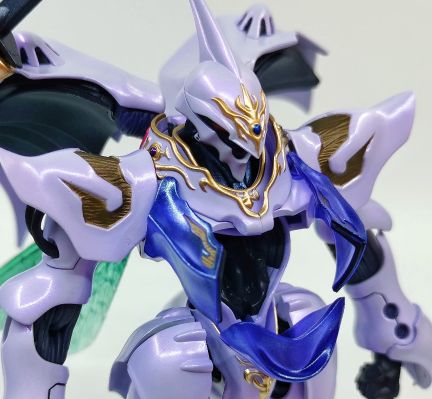 ROBOT魂＜SIDE AB＞圣战士丹拜因 萨拜因 珍珠色涂装版