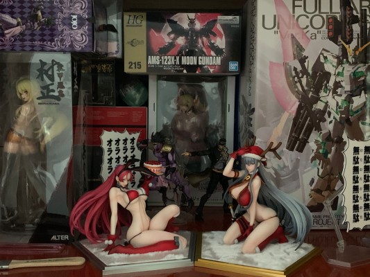 战场女武神DUEL 尤莉雅娜・艾贝尔哈特 圣诞双人套装