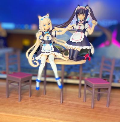 figma#487 NEKOPARA Vol. 1 Soleil opened! 香子兰